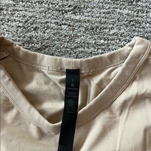 Lululemon mens Beige T